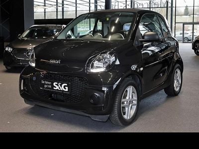 Gebraucht Smart ForTwo Coupé 60 kW (82 PS) 2021 Bodypanels in black Kleinwagen