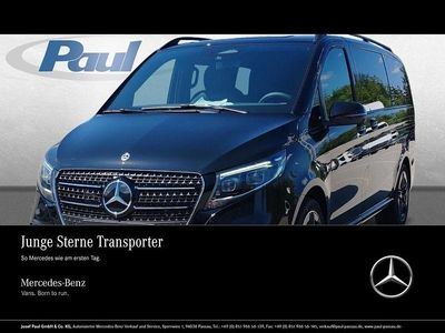 Gebraucht Mercedes V300 Avantgarde 237 PS (174 kW) 2024 Schwarz obsidianschwarz metall Van / Kleinbus