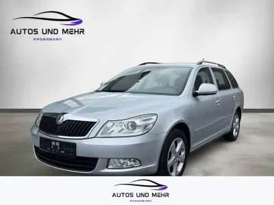 Gebraucht Skoda Octavia Family 140 PS (102 kW) 2012 Silber Kombi
