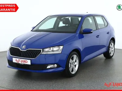 Gebraucht Skoda Fabia Cool Plus 60 PS (44 kW) 2021 Blau Kleinwagen