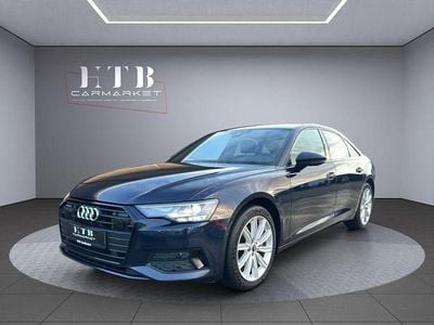 Blau Gebraucht 2021 Audi A6 Sport Limousine | 31.890 € (Guter Preis)