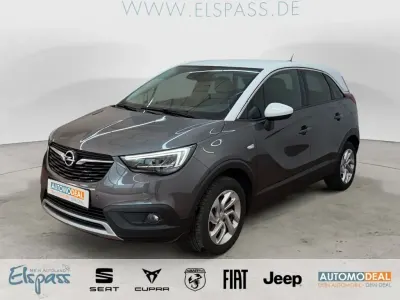 Gebraucht Opel Crossland X Innovation 131 PS (96 kW) 2020 Grau SUV