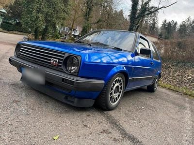 Gebraucht VW Golf II 60 PS (44 kW) 1988 Blau Kleinwagen