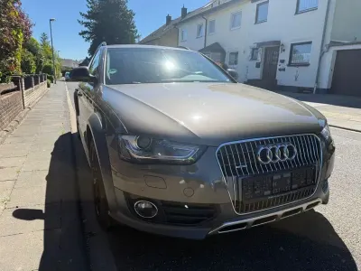 Gebraucht Audi A4 Allroad Sport 224 PS (164 kW) 2014 Grau Kombi