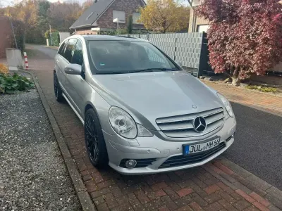 Gebraucht Mercedes R500 421 PS (309 kW) 2007 Silber Kombi