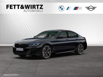 Usata BMW M550 M Sport 530 CV (389 kW) 2020 Grigio Berlina
