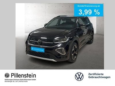 Schwarz Gebraucht 2025 VW T-Cross R-line SUV | 27.902 € (Fairer Preis)