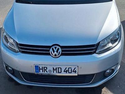 Gebraucht VW Touran 105 PS (77 kW) 2012 Grau Van / Kleinbus