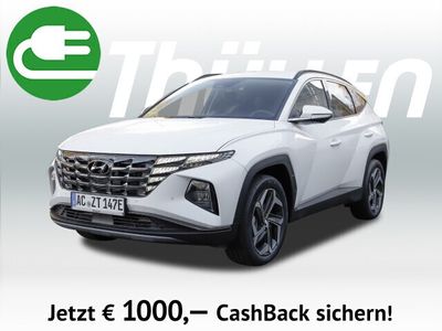 gebraucht Hyundai Tucson Plug-in-Hybrid 1.6 T-GDi 4WD Trend Assist.