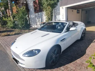 Gebraucht Aston Martin V8 Vantage 426 PS (313 kW) 2008 Cabrio