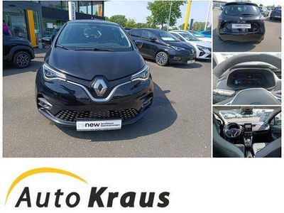 Schwarz Gebraucht 2020 Renault Zoe Intens Kleinwagen | 15.490 € (Etwas zu teuer)