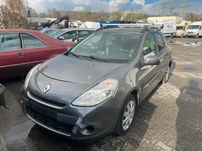 Brugt Renault Clio GrandTour 103 HK (75 kW) 2012 Grå Stationcar