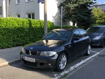 Gebraucht BMW 118 M Sport 143 PS (105 kW) 2011 Schwarz Kleinwagen