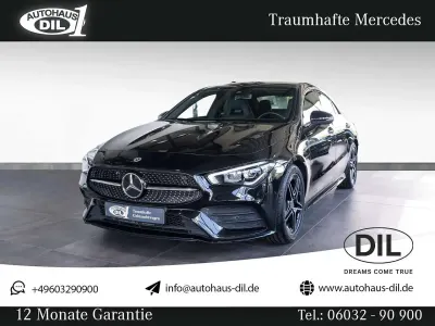 Gebraucht Mercedes CLA200 AMG 163 PS (119 kW) 2020 Kosmosschwarz Limousine