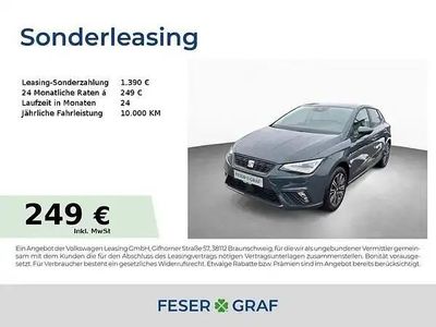 Neu Seat Ibiza 116 PS (85 kW) 2026 Fjord blau Kleinwagen