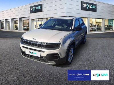 Grau Gebraucht 2024 Jeep Avenger Summit SUV | 18.250 € (Guter Preis)