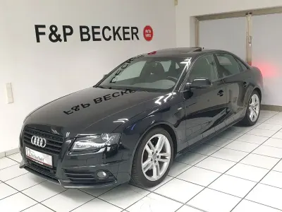 Gebraucht Audi A4 S-Line 179 PS (131 kW) 2011 Schwarz Limousine