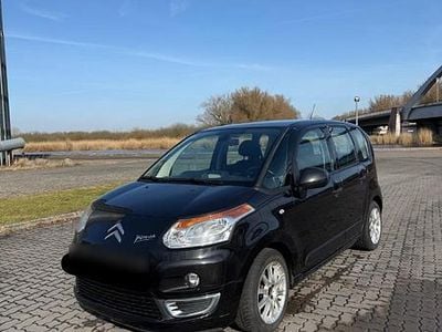 Gebraucht Citroën C3 Picasso 95 PS (69 kW) 2009 Schwarz Van / Kleinbus