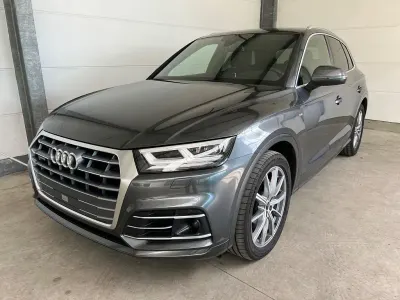 Gebraucht Audi Q5 S-line plus 252 PS (185 kW) 2020 Daytonagrau SUV