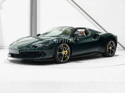Gebraucht Ferrari 296 829 PS (609 kW) 2024 Grün Cabrio