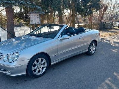 Gebraucht Mercedes CLK200 Elegance 163 PS (119 kW) 2004 Silber Cabrio