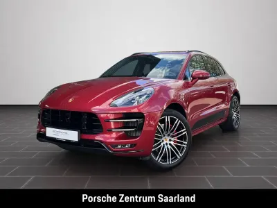 Gebraucht Porsche Macan 400 PS (294 kW) 2017 Steuerungsnummer farbe nach wahl: impulsrotmetalli (metallic) SUV