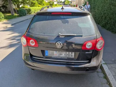 Gebraucht VW Passat Sportline 122 PS (89 kW) 2010 Schwarz Kombi