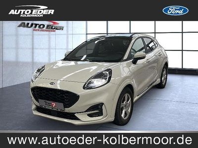 Weiß Gebraucht 2021 Ford Puma ST-Line X SUV | 18.490 € (Fairer Preis)