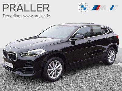 Gebraucht BMW X2 136 PS (100 kW) 2022 Schwarz SUV