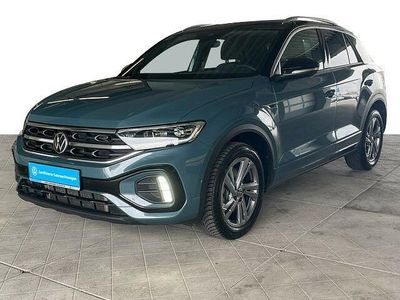 Gebraucht VW T-Roc R-line 150 PS (110 kW) 2024 Petroleum blue metallic SUV