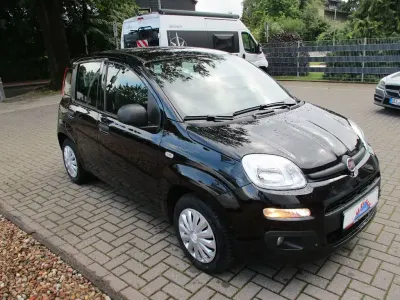 Gebraucht Fiat Panda 69 PS (50 kW) 2017 Schwarz Kleinwagen