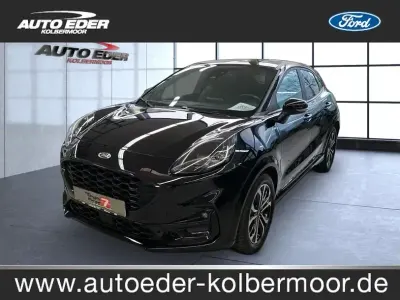 Brugt Ford Puma ST-Line X 125 HK (91 kW) 2022 Sort SUV