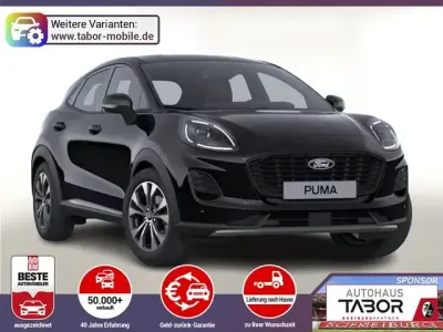 Neu Ford Puma Titanium 125 PS (91 kW) 2026 Schwarz metallic SUV