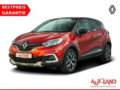Używany Renault Captur Intens 150 KM (110 kW) 2019 Czerwony SUV