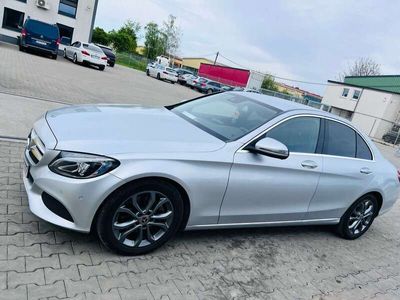 gebraucht Mercedes C220 d T 9G-TRONIC