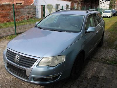 Gebraucht VW Passat Comfortline 116 PS (85 kW) 2006 Blau Kombi
