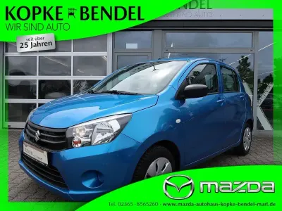 Gebraucht Suzuki Celerio 68 PS (50 kW) 2015 Blau Kleinwagen