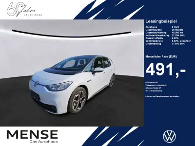 Brugt VW ID.3 Pro 150 kW (204 HK) 2023 Hvid Hatchback