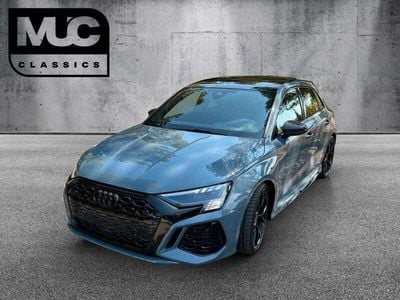 Kemoragrau metallic Gebraucht 2023 Audi RS3 Sportback Sport Kleinwagen | 70.805 €