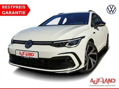 Gebraucht VW Golf VIII R-line 131 PS (96 kW) 2024 Weiß Kombi