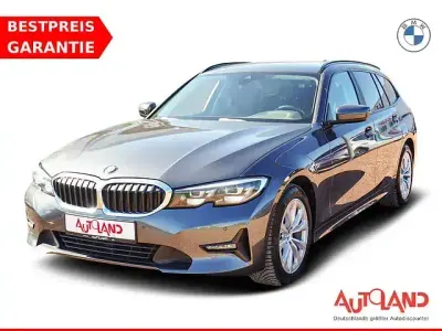 Gebraucht BMW 318 150 PS (110 kW) 2021 Grau Kombi