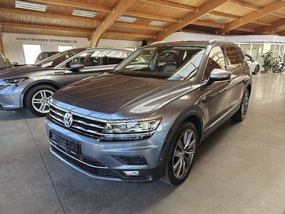 Grau Gebraucht 2018 VW Tiguan Highline SUV | 23.900 € (Fairer Preis)