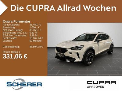 Gebraucht Cupra Formentor VZ 310 PS (228 kW) 2024 Weiß SUV