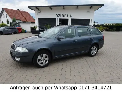Gebraucht Skoda Octavia Ambiente 140 PS (102 kW) 2006 Grau Kombi