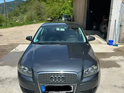 Brugt Audi A3 102 HK (75 kW) 2007 Grå Hatchback