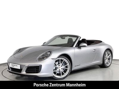 Gebraucht Porsche 911 Carrera 4 Cabriolet 370 PS (272 kW) 2018 Silber Cabrio