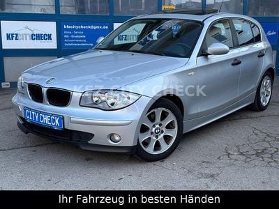 Gebraucht BMW 116 Advantage 116 PS (85 kW) 2005 Silber Kleinwagen