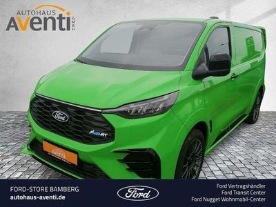 Neu Ford Transit Custom 170 PS (125 kW) 2025 Grün Van / Kleinbus