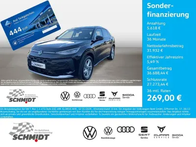 Neu VW T-Roc Cabriolet IQ Drive 116 PS (85 kW) 2026 Schwarz SUV