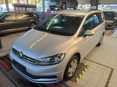 Brugt VW Touran Comfortline 122 HK (89 kW) 2023 Sølv MPV